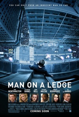 Человек на выступе (Man on a ledge)
